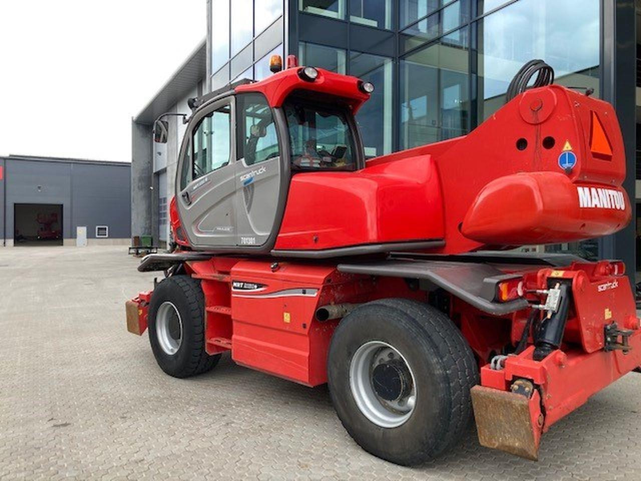 Manitou MRT2150P+ ST4 - Teleskopski viličar: slika 3 Manitou MRT2150P+ ST4 - Teleskopski viličar: slika 3