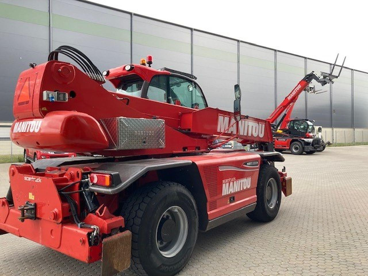 Manitou MRT2150P+ ST4 - Teleskopski viličar: slika 4 Manitou MRT2150P+ ST4 - Teleskopski viličar: slika 4