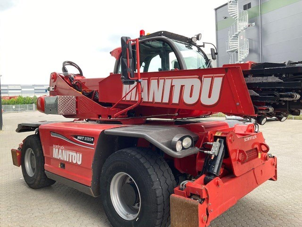 Manitou MRT2150P+ ST4 - Teleskopski viličar: slika 5 Manitou MRT2150P+ ST4 - Teleskopski viličar: slika 5