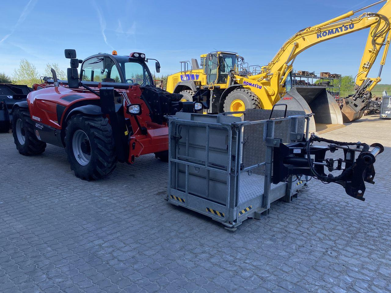 Manitou MT1840A ST3B - Teleskopski viličar: slika 5 Manitou MT1840A ST3B - Teleskopski viličar: slika 5