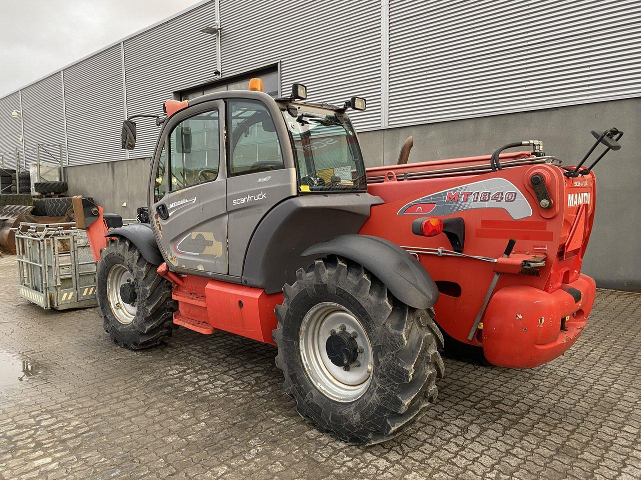 Manitou MT1840A ST3B - Teleskopski viličar: slika 2 Manitou MT1840A ST3B - Teleskopski viličar: slika 2