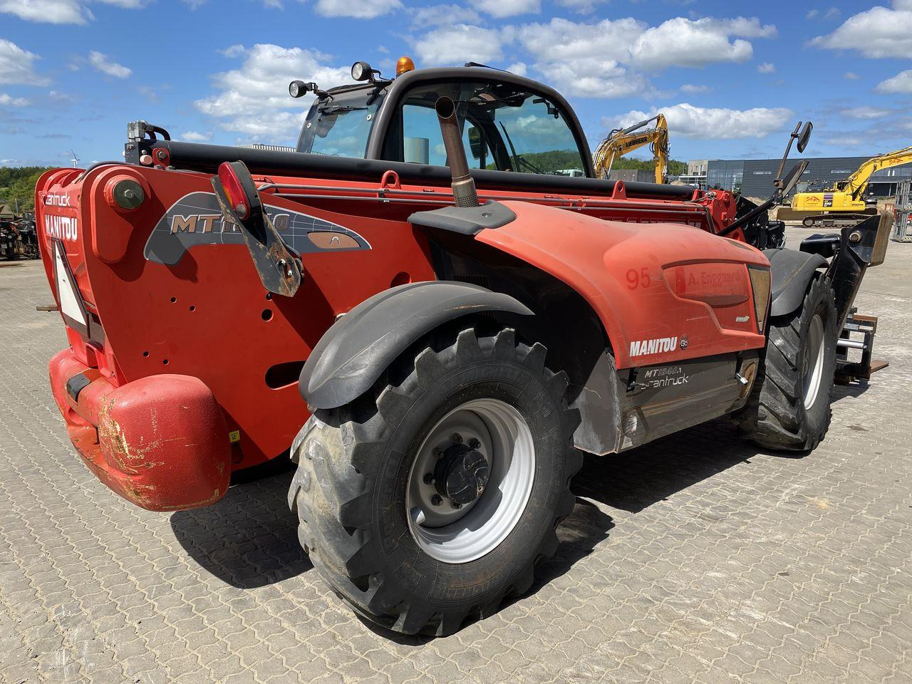 Manitou MT1840A ST3B - Teleskopski viličar: slika 4 Manitou MT1840A ST3B - Teleskopski viličar: slika 4