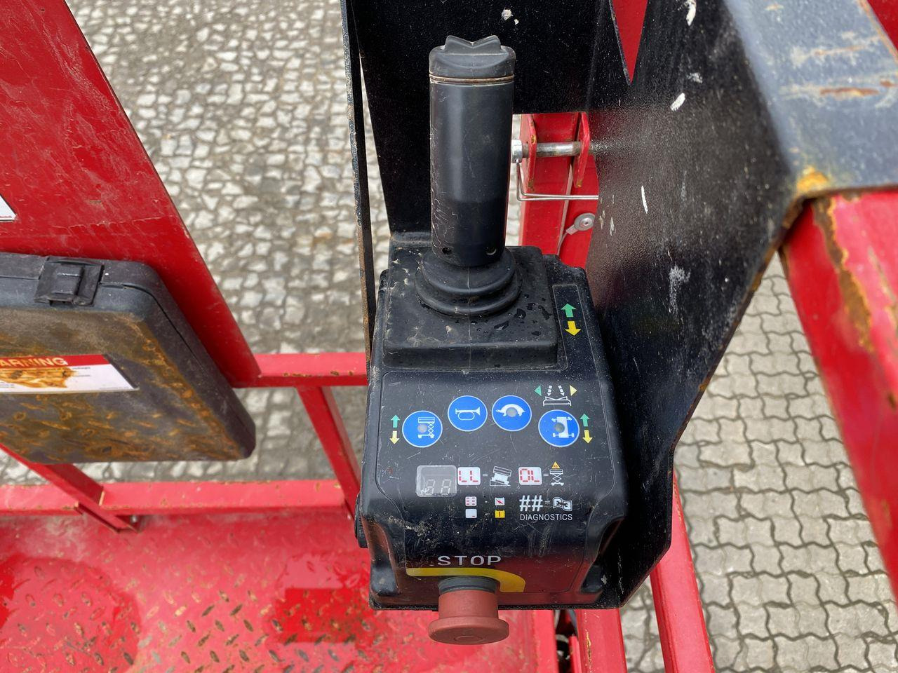 Mantall XE160W - Škarjasta dvižna ploščad: slika 3 Mantall XE160W - Škarjasta dvižna ploščad: slika 3