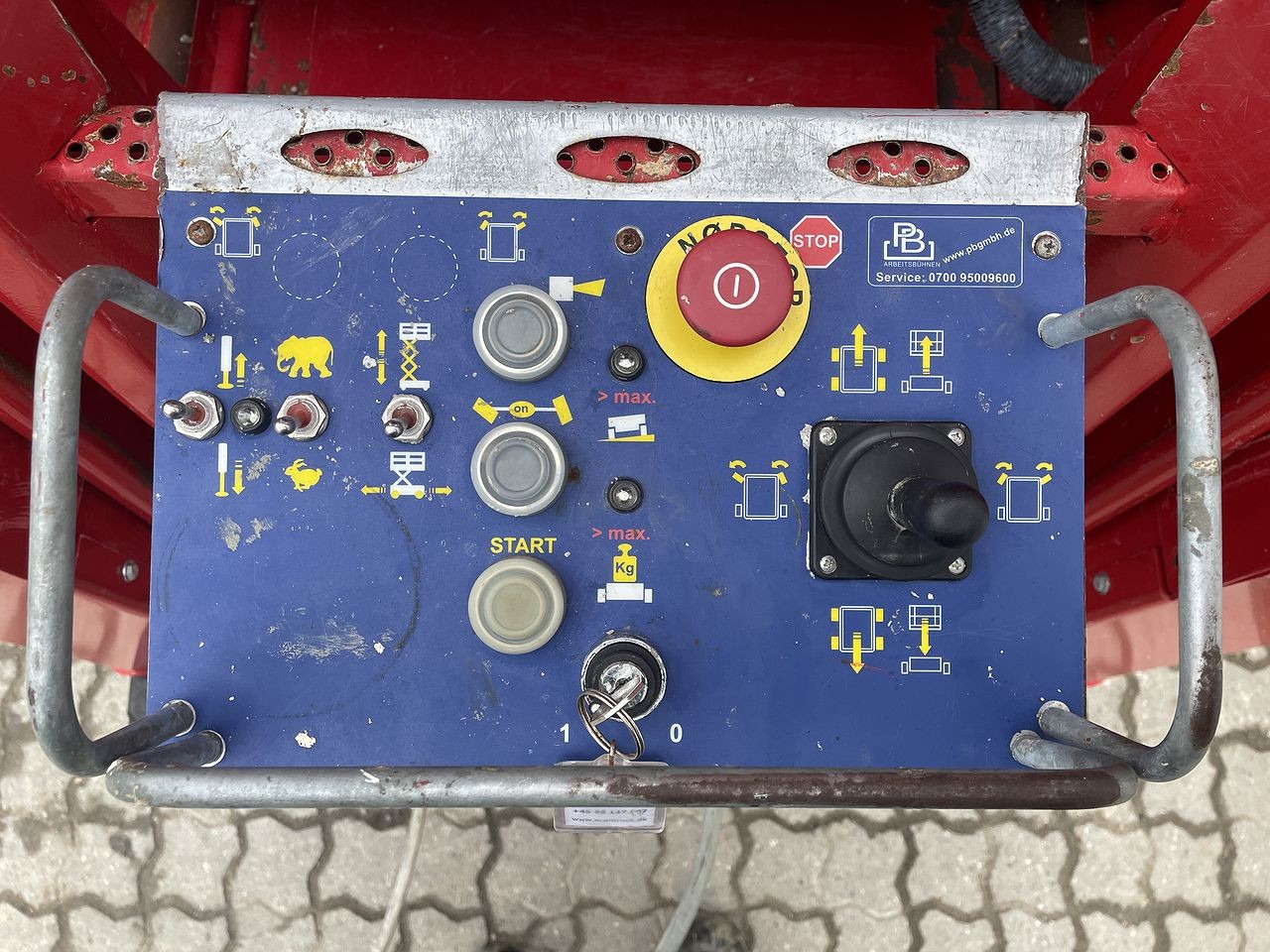 PB S225-12ES - Škarjasta dvižna ploščad: slika 3 PB S225-12ES - Škarjasta dvižna ploščad: slika 3