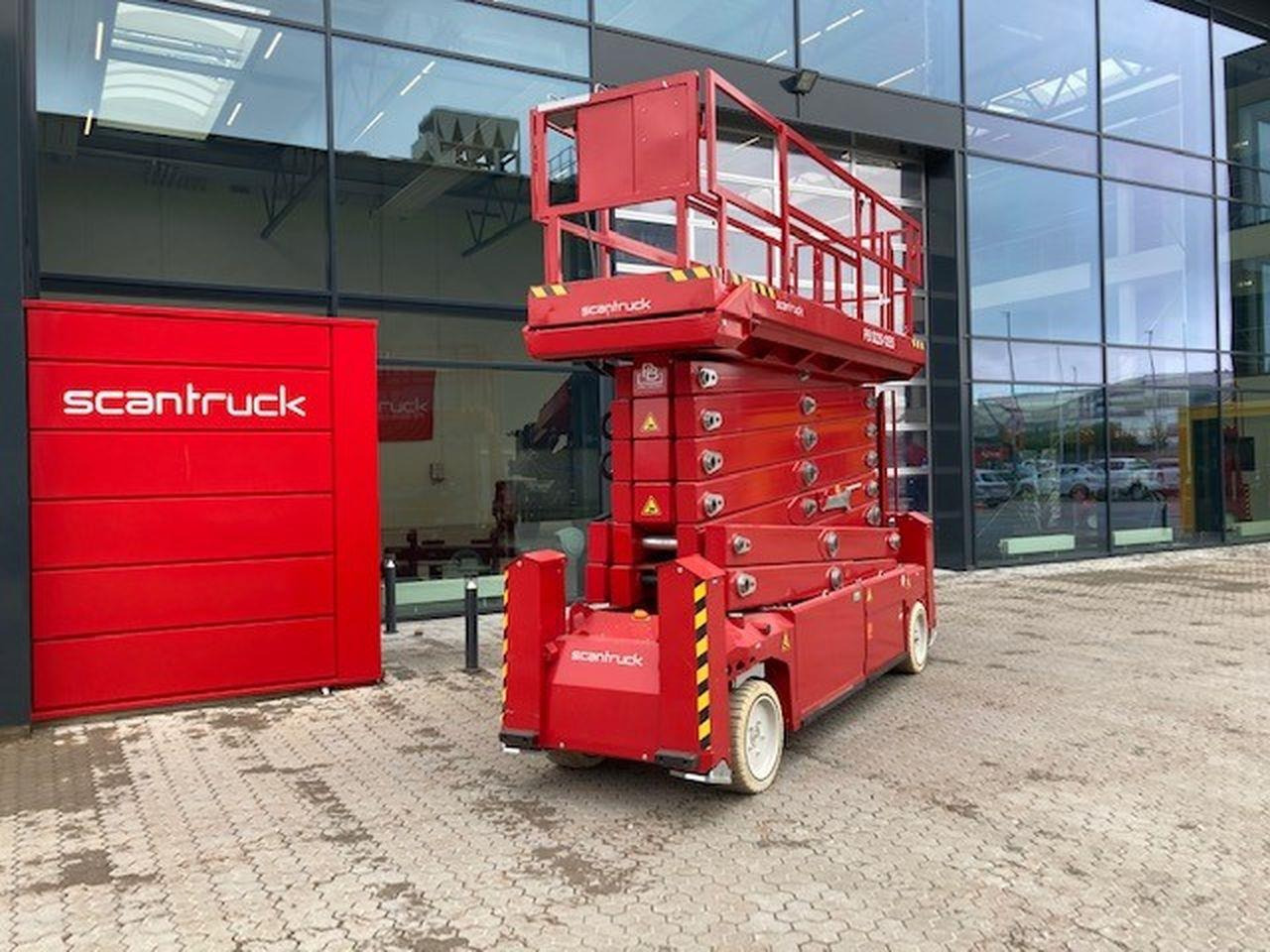 PB S225-12ES - Škarjasta dvižna ploščad: slika 1 PB S225-12ES - Škarjasta dvižna ploščad: slika 1