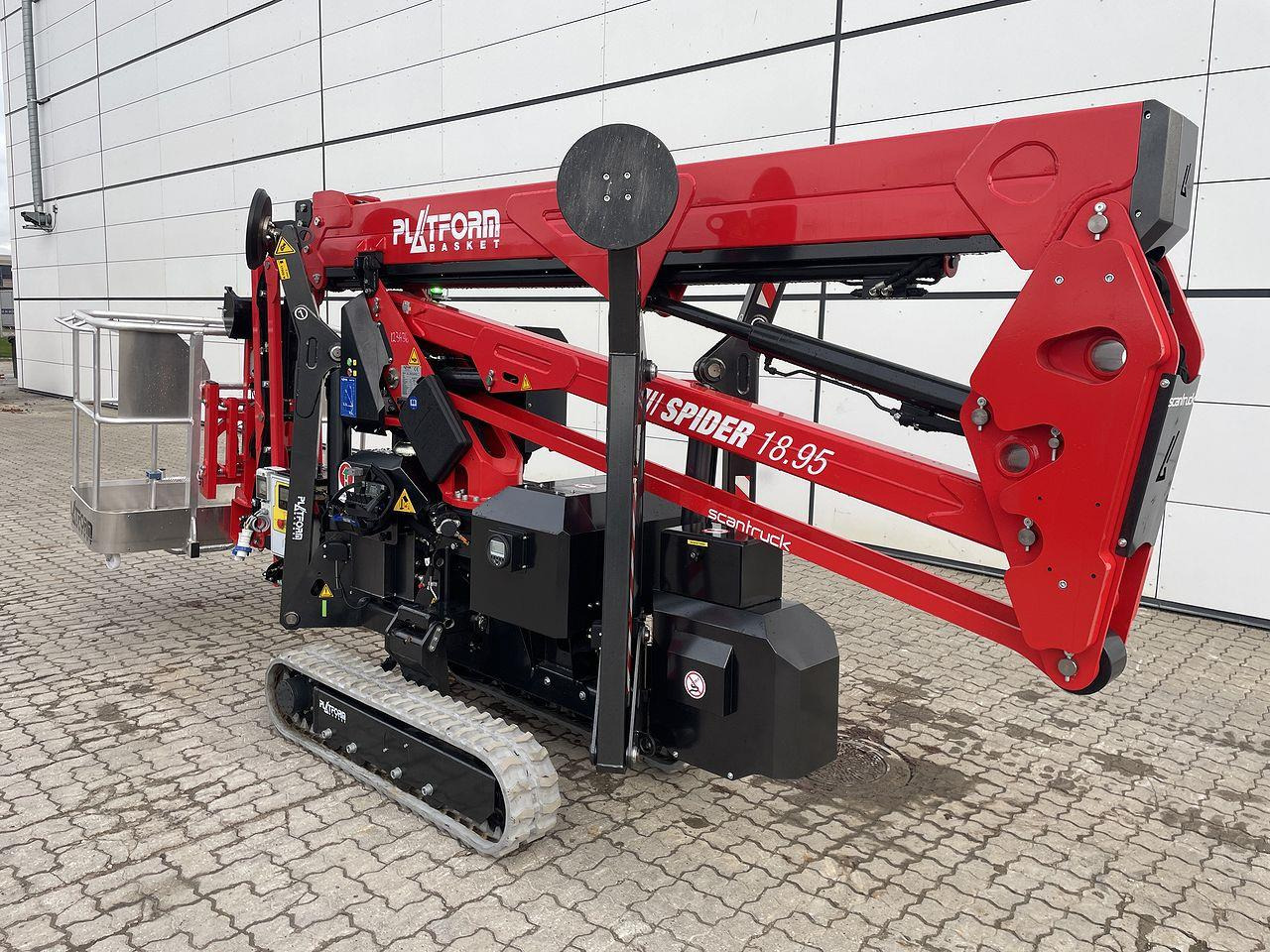 Platform Basket Spider 18.95 E - Lithium - Dvižna košara pajek: slika 2 Platform Basket Spider 18.95 E - Lithium - Dvižna košara pajek: slika 2