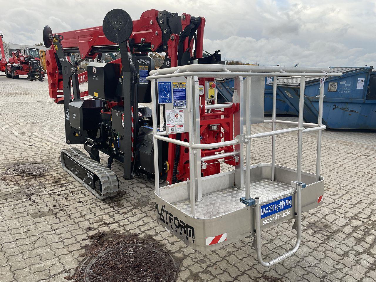 Platform Basket Spider 18.95 E - Lithium - Dvižna košara pajek: slika 5 Platform Basket Spider 18.95 E - Lithium - Dvižna košara pajek: slika 5