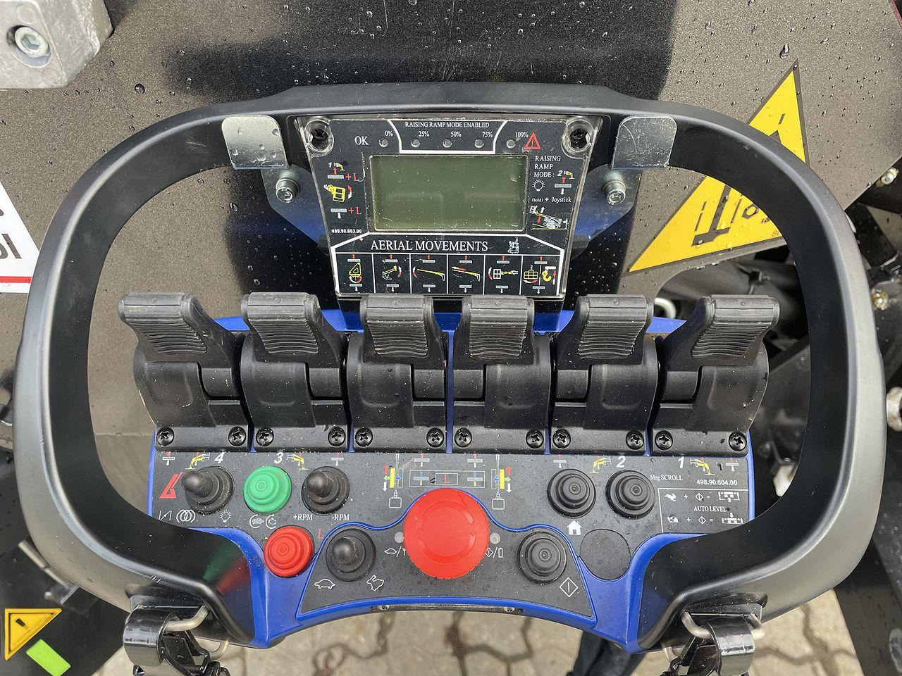 Platform Basket Spider 18.95 E - Lithium - Dvižna košara pajek: slika 3 Platform Basket Spider 18.95 E - Lithium - Dvižna košara pajek: slika 3