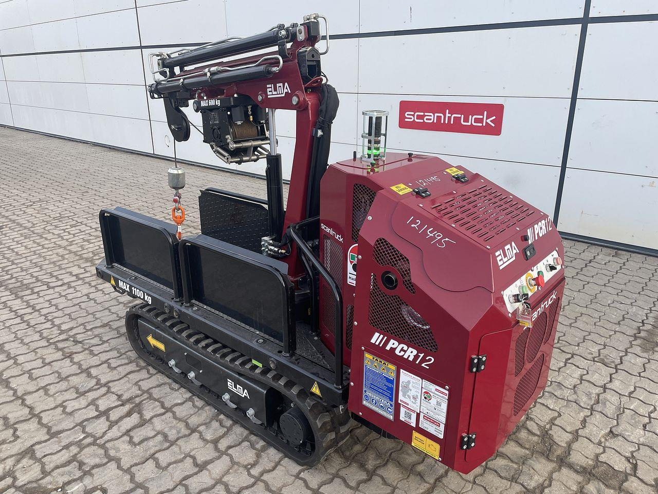 Platform basket PCR 12 - Mini žerjav: slika 2 Platform basket PCR 12 - Mini žerjav: slika 2