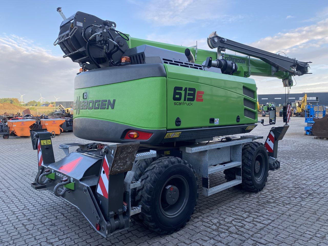 SENNEBOGEN 613E-M - Bager za prekladanje primarnih/ Sekundarnih surovin: slika 4 SENNEBOGEN 613E-M - Bager za prekladanje primarnih/ Sekundarnih surovin: slika 4