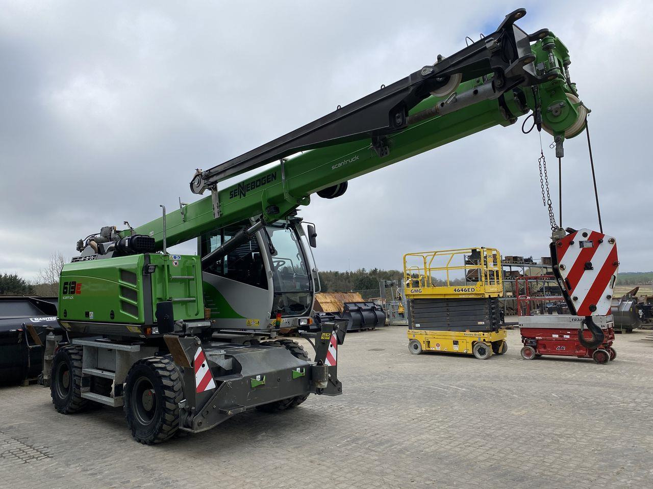 SENNEBOGEN 613E-M - Bager za prekladanje primarnih/ Sekundarnih surovin: slika 5 SENNEBOGEN 613E-M - Bager za prekladanje primarnih/ Sekundarnih surovin: slika 5