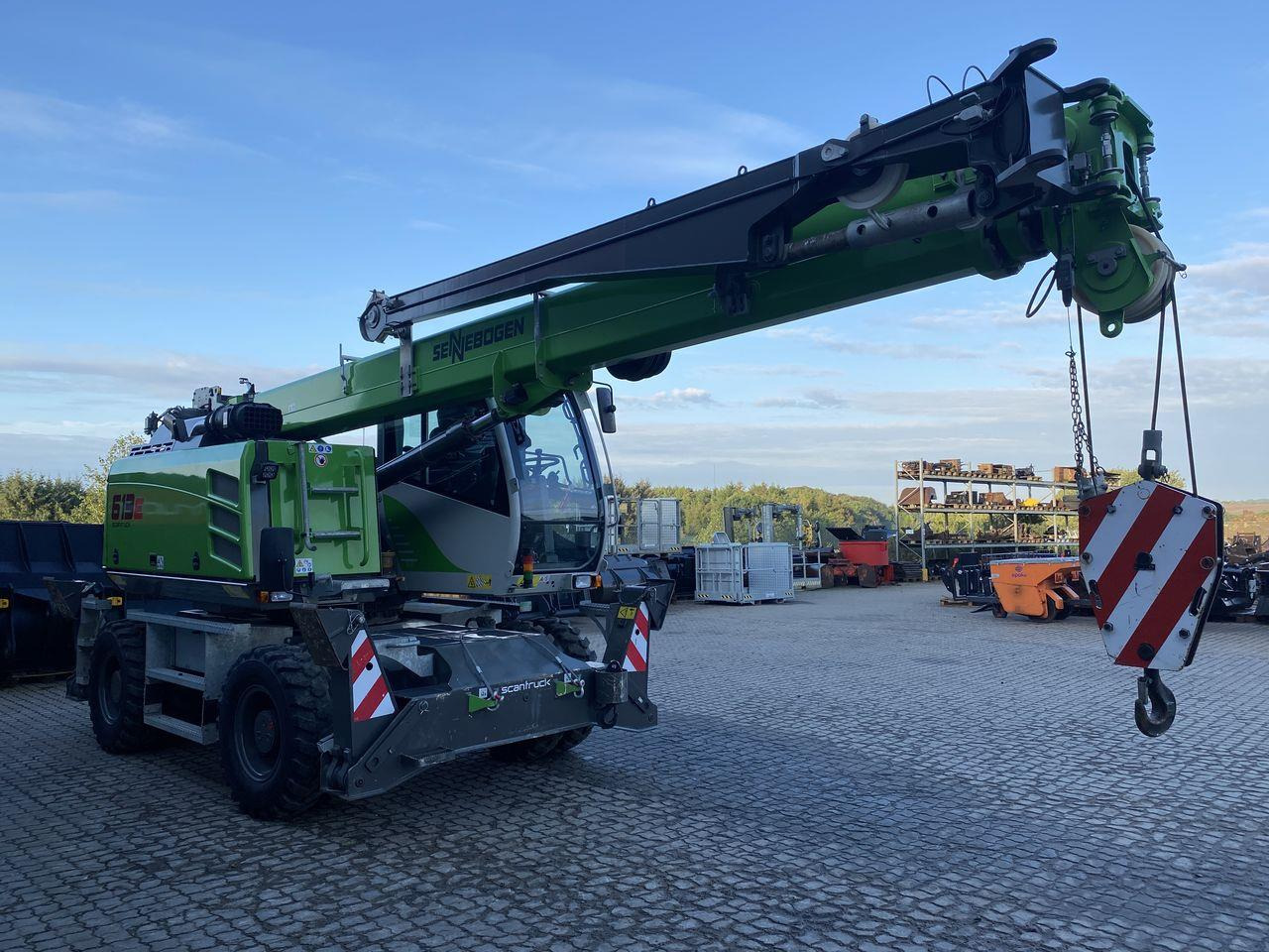 SENNEBOGEN 613E-M - Bager za prekladanje primarnih/ Sekundarnih surovin: slika 5 SENNEBOGEN 613E-M - Bager za prekladanje primarnih/ Sekundarnih surovin: slika 5