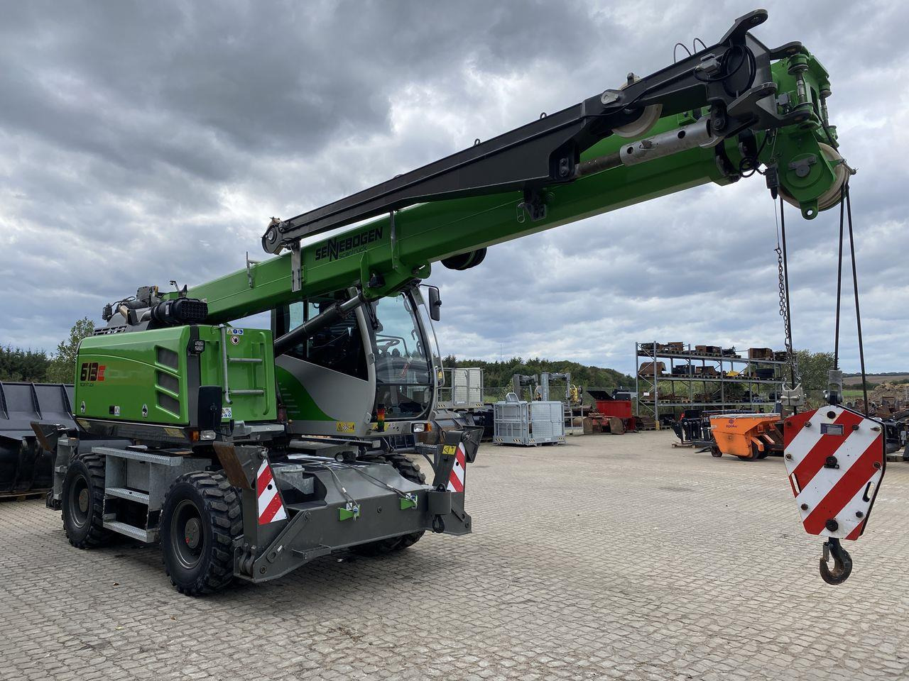 SENNEBOGEN 613E-M - Bager za prekladanje primarnih/ Sekundarnih surovin: slika 5 SENNEBOGEN 613E-M - Bager za prekladanje primarnih/ Sekundarnih surovin: slika 5