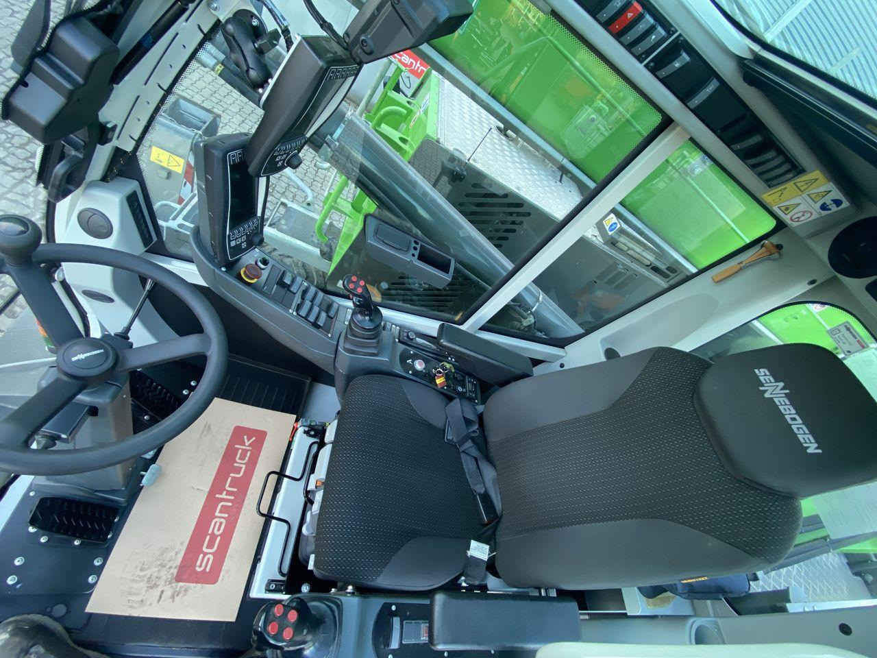 SENNEBOGEN 613E-M - Bager za prekladanje primarnih/ Sekundarnih surovin: slika 3 SENNEBOGEN 613E-M - Bager za prekladanje primarnih/ Sekundarnih surovin: slika 3