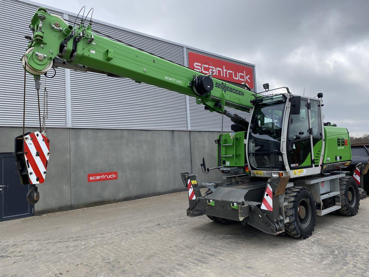 SENNEBOGEN 613E-M - Bager za prekladanje primarnih/ Sekundarnih surovin: slika 1 SENNEBOGEN 613E-M - Bager za prekladanje primarnih/ Sekundarnih surovin: slika 1