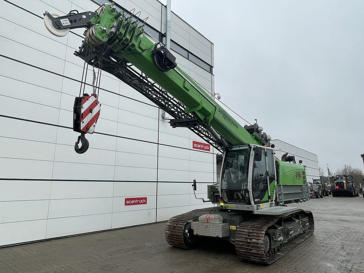 SENNEBOGEN 643E-R - Bager za prekladanje primarnih/ Sekundarnih surovin: slika 1 SENNEBOGEN 643E-R - Bager za prekladanje primarnih/ Sekundarnih surovin: slika 1