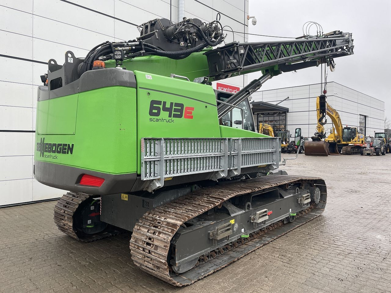 SENNEBOGEN 643E-R - Bager za prekladanje primarnih/ Sekundarnih surovin: slika 4 SENNEBOGEN 643E-R - Bager za prekladanje primarnih/ Sekundarnih surovin: slika 4