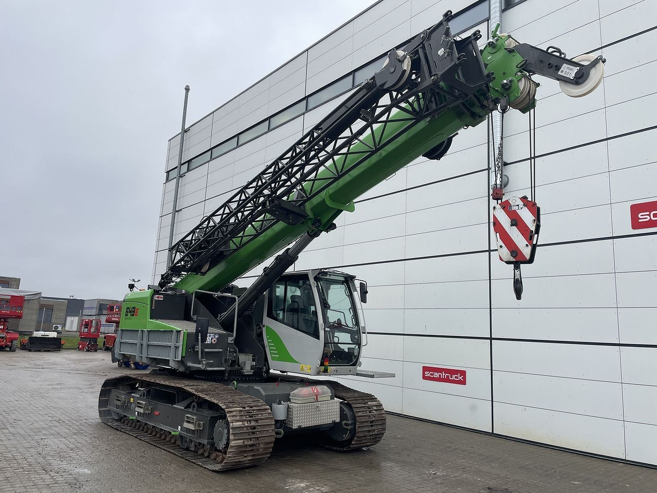 SENNEBOGEN 643E-R - Bager za prekladanje primarnih/ Sekundarnih surovin: slika 5 SENNEBOGEN 643E-R - Bager za prekladanje primarnih/ Sekundarnih surovin: slika 5