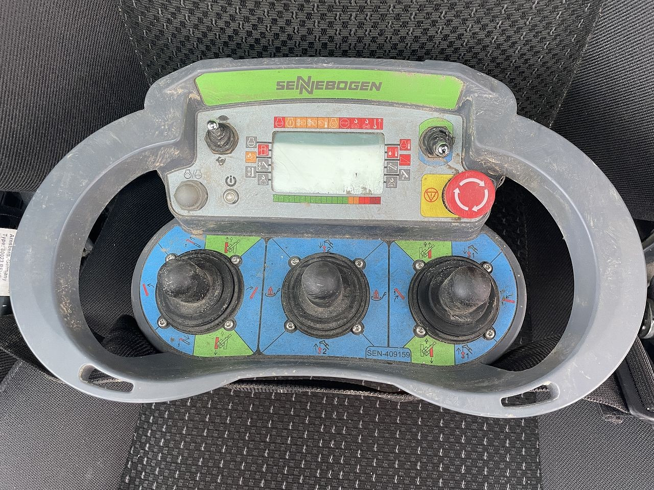 Bager za prekladanje primarnih/ Sekundarnih surovin SENNEBOGEN 643E-R: slika 11 Bager za prekladanje primarnih/ Sekundarnih surovin SENNEBOGEN 643E-R: slika 11