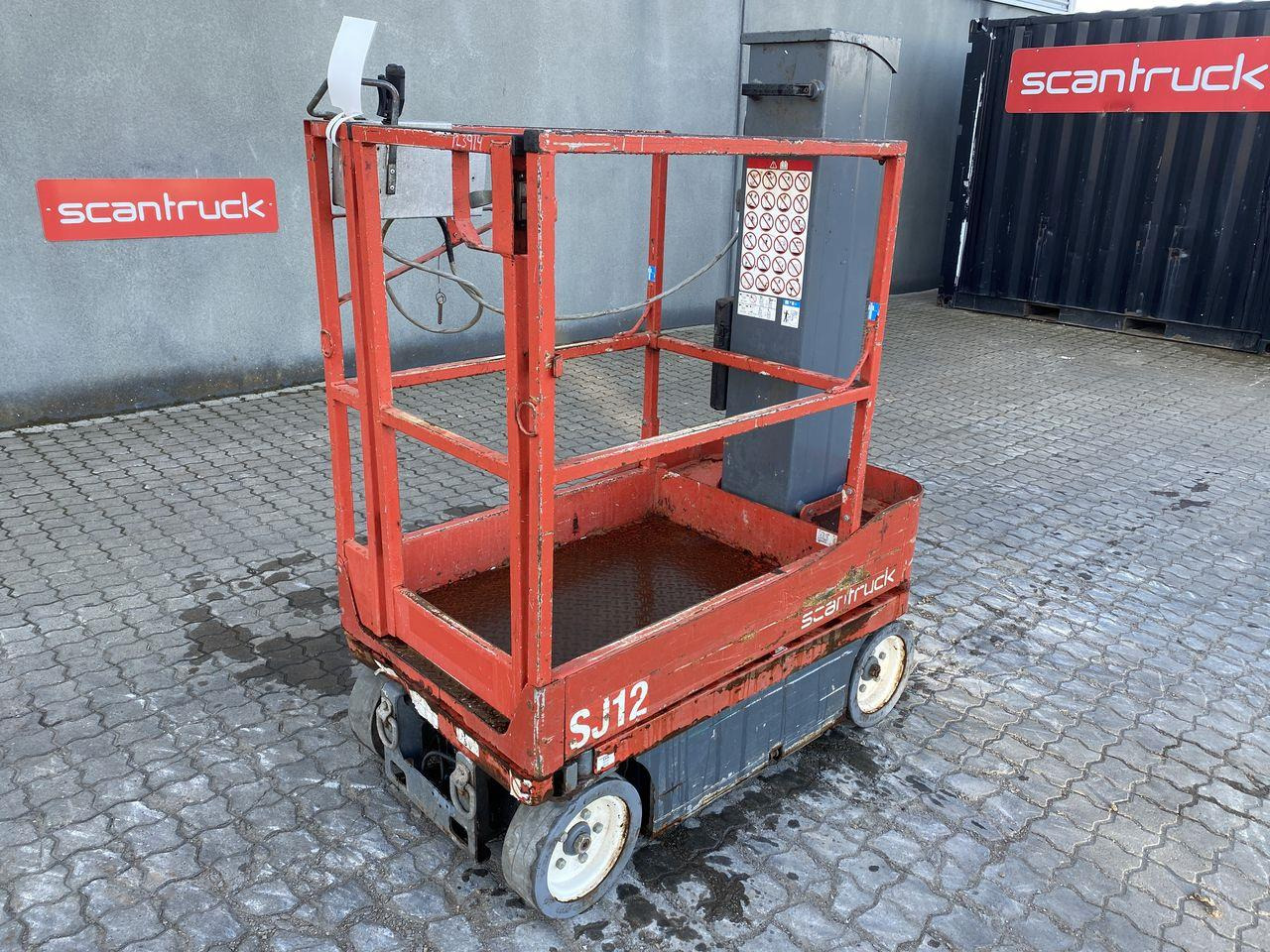 Skyjack SJ12 - Vertikalni dvižni teleskop: slika 1 Skyjack SJ12 - Vertikalni dvižni teleskop: slika 1