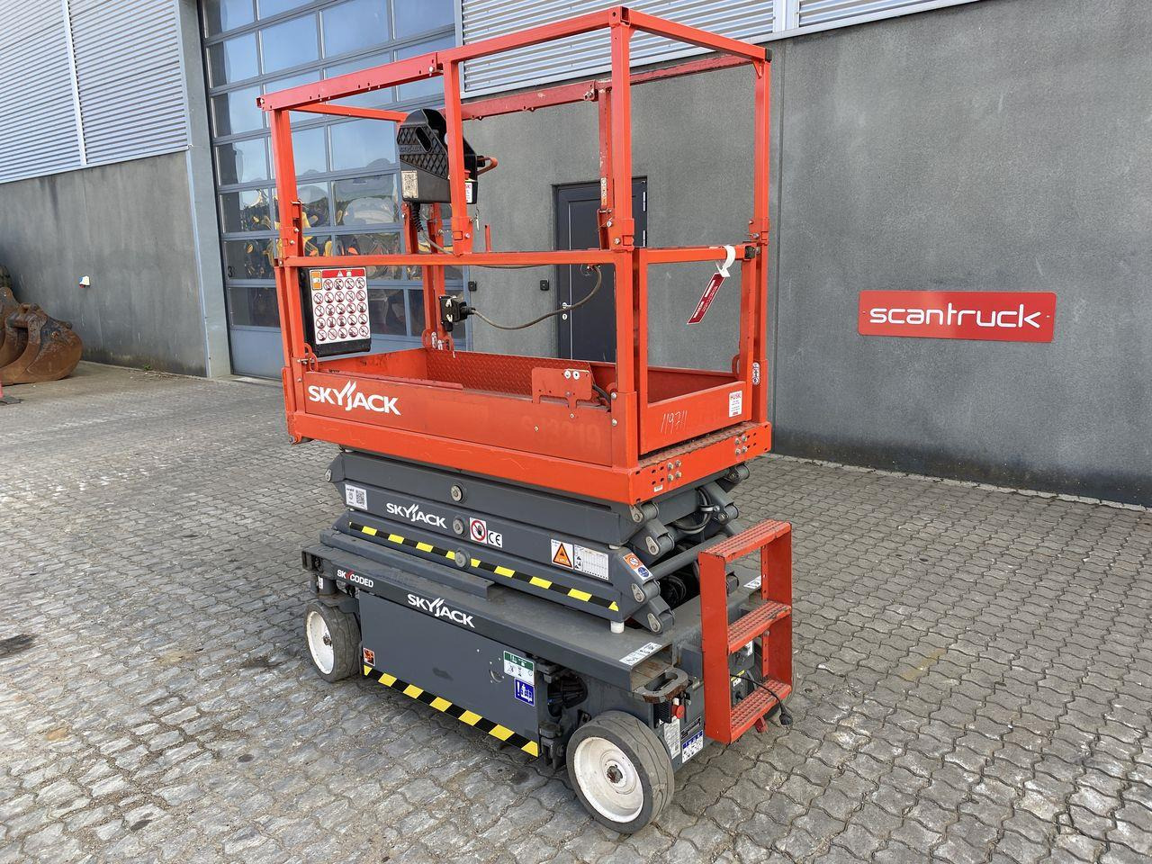 Skyjack SJ3219 - Škarjasta dvižna ploščad: slika 2 Skyjack SJ3219 - Škarjasta dvižna ploščad: slika 2