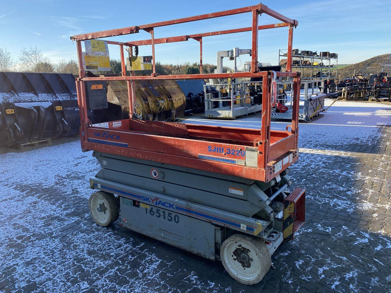 Skyjack SJ3220 - Škarjasta dvižna ploščad: slika 5 Skyjack SJ3220 - Škarjasta dvižna ploščad: slika 5