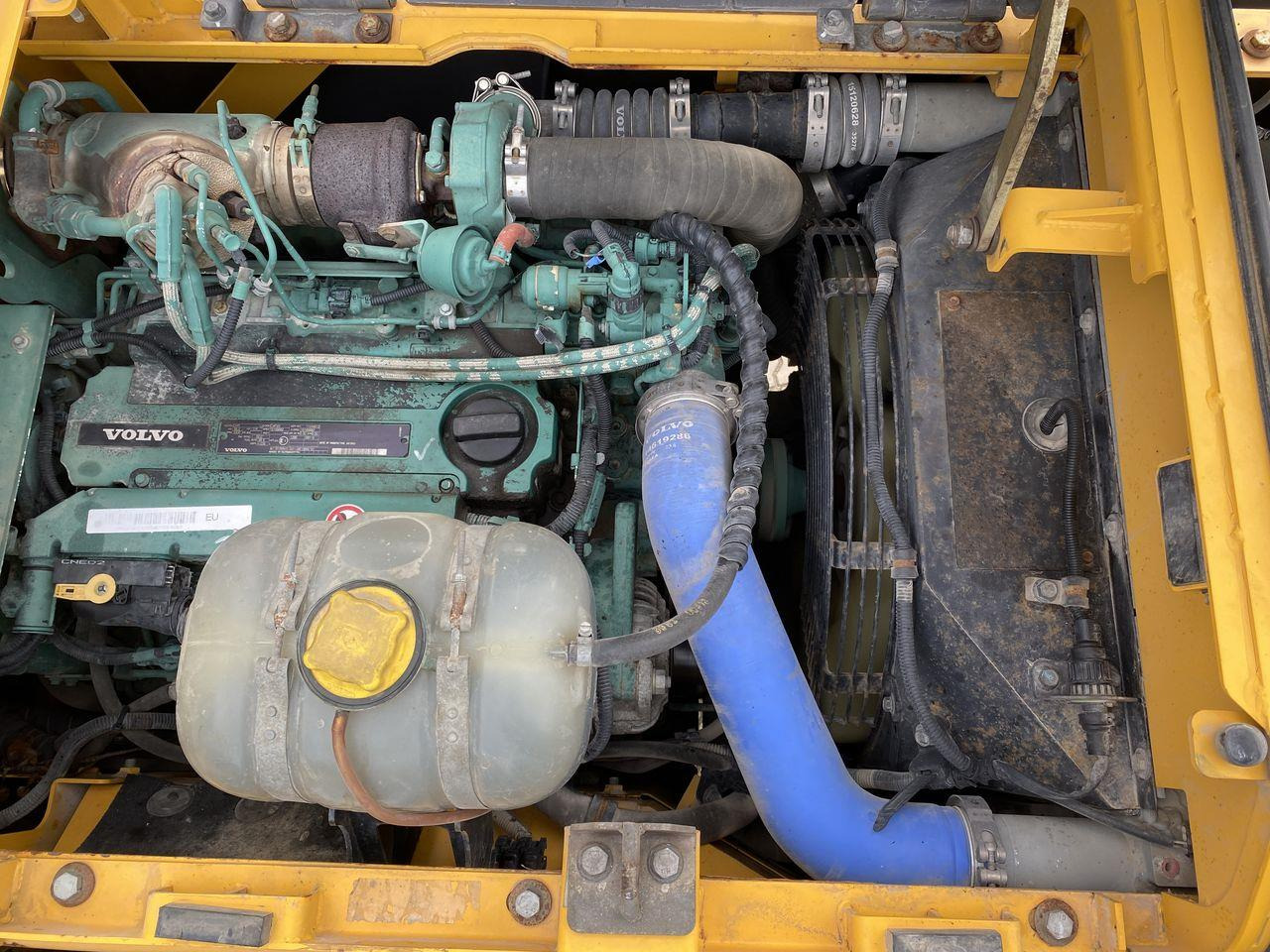 Bager goseničar Volvo EC140: slika 8