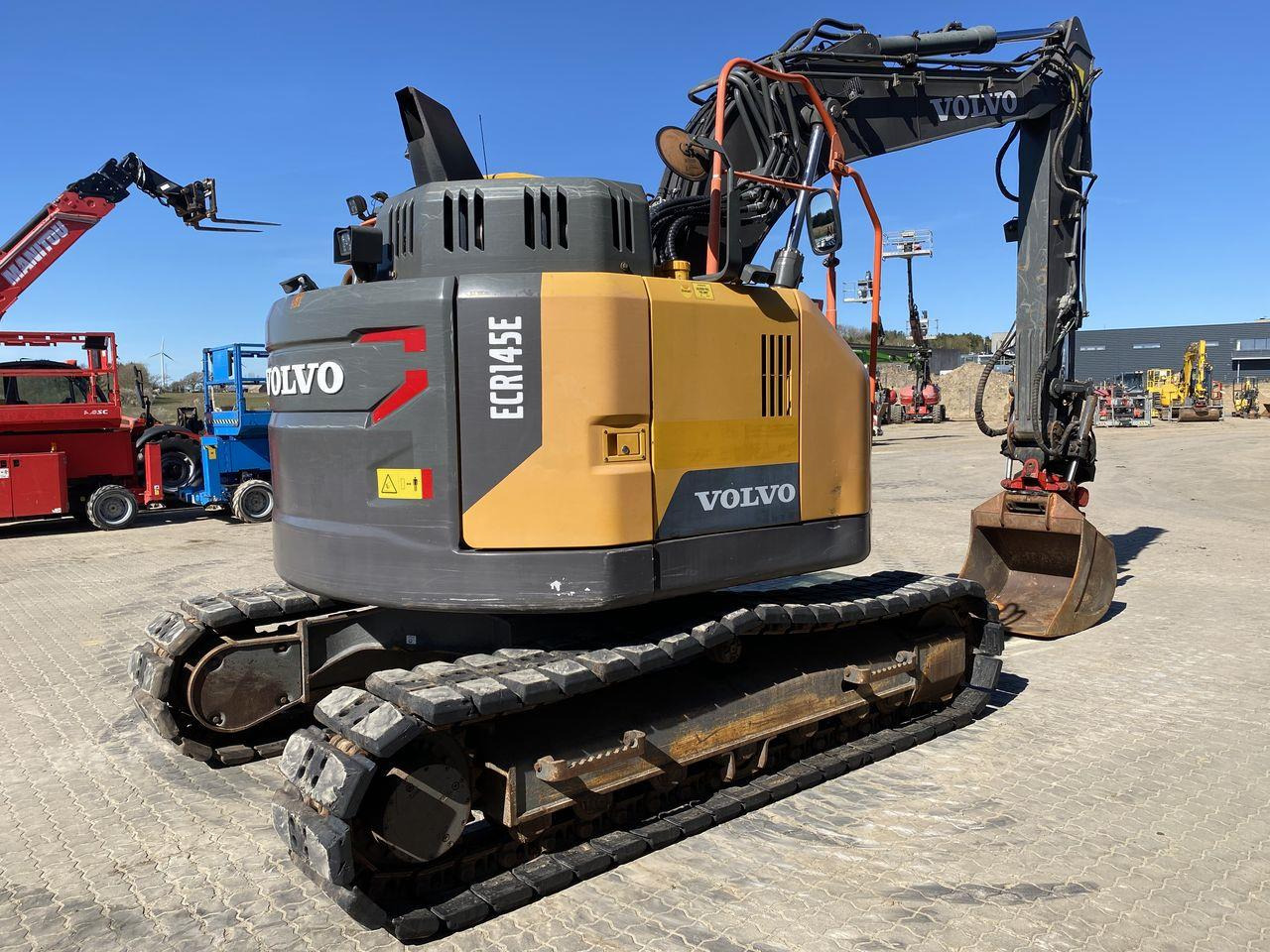 Volvo ECR145 - Bager goseničar: slika 4 Volvo ECR145 - Bager goseničar: slika 4