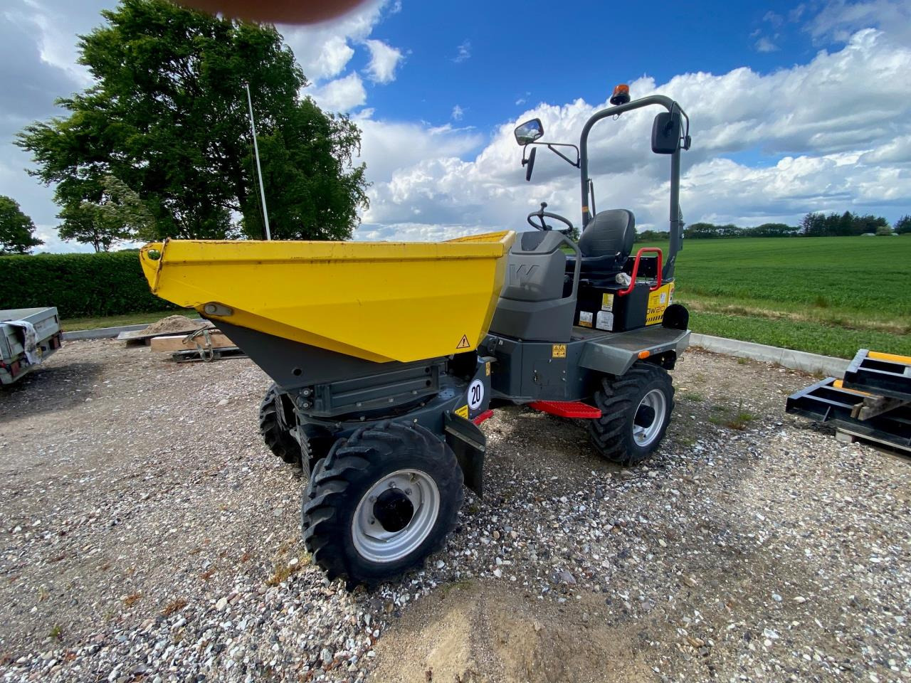 Wacker Neuson DW20 - Mini demper: slika 2 Wacker Neuson DW20 - Mini demper: slika 2