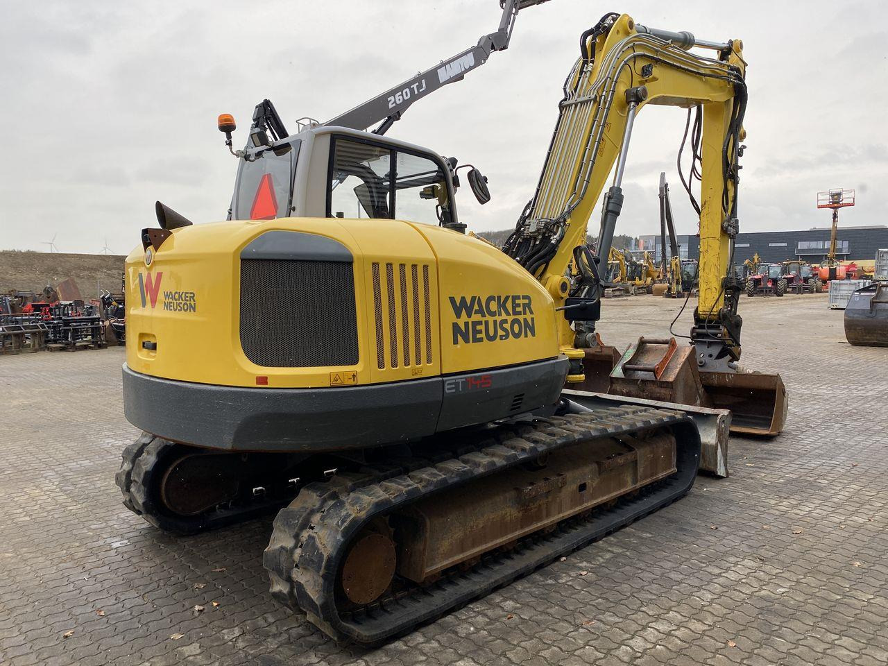 Wacker Neuson ET145 - Bager goseničar: slika 4 Wacker Neuson ET145 - Bager goseničar: slika 4