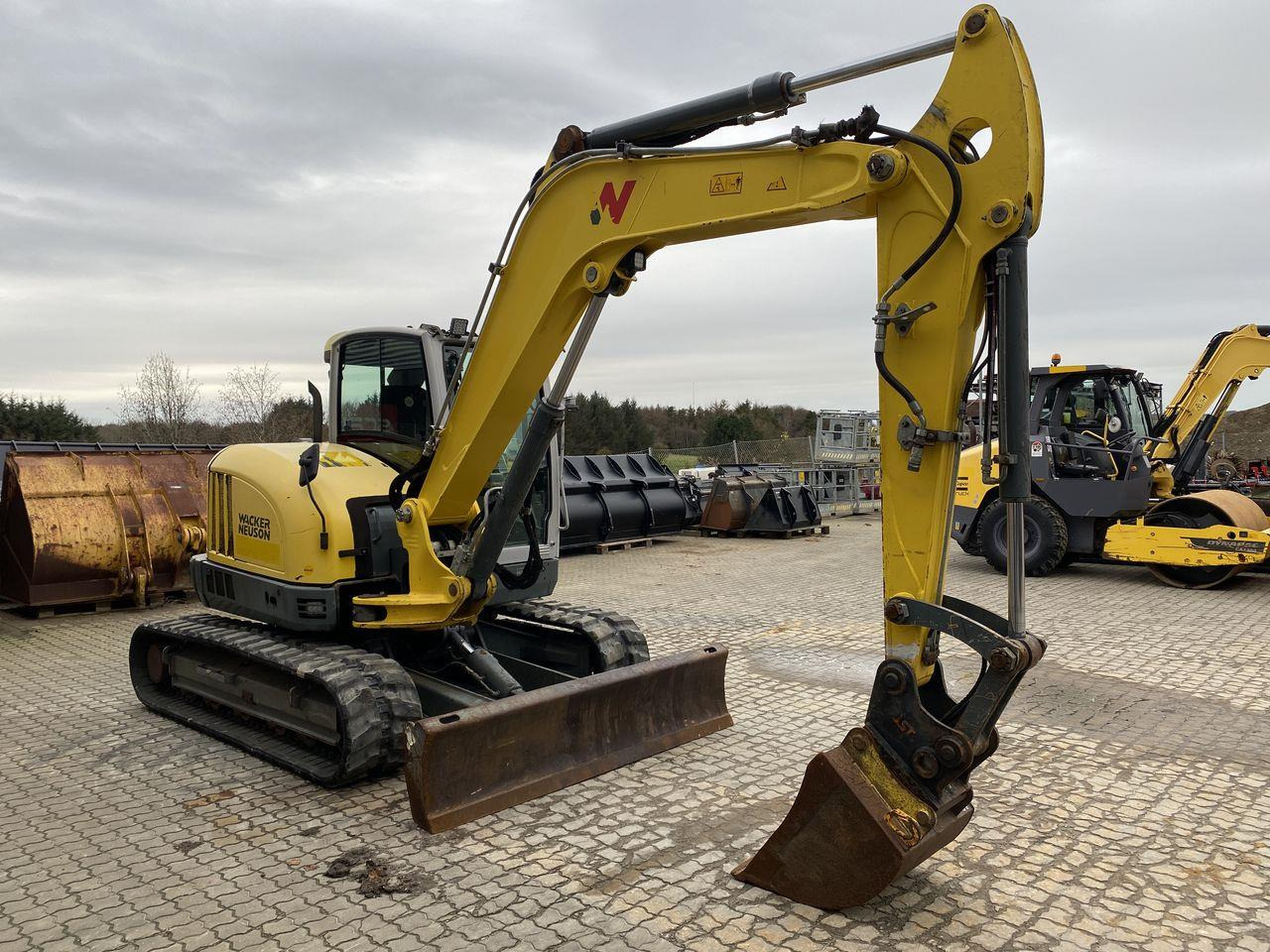 Wacker Neuson EZ80 - Mini bager: slika 5 Wacker Neuson EZ80 - Mini bager: slika 5