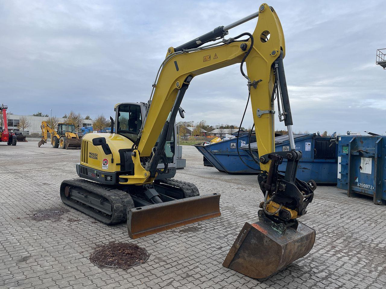 Wacker Neuson EZ80 - Mini bager: slika 5 Wacker Neuson EZ80 - Mini bager: slika 5