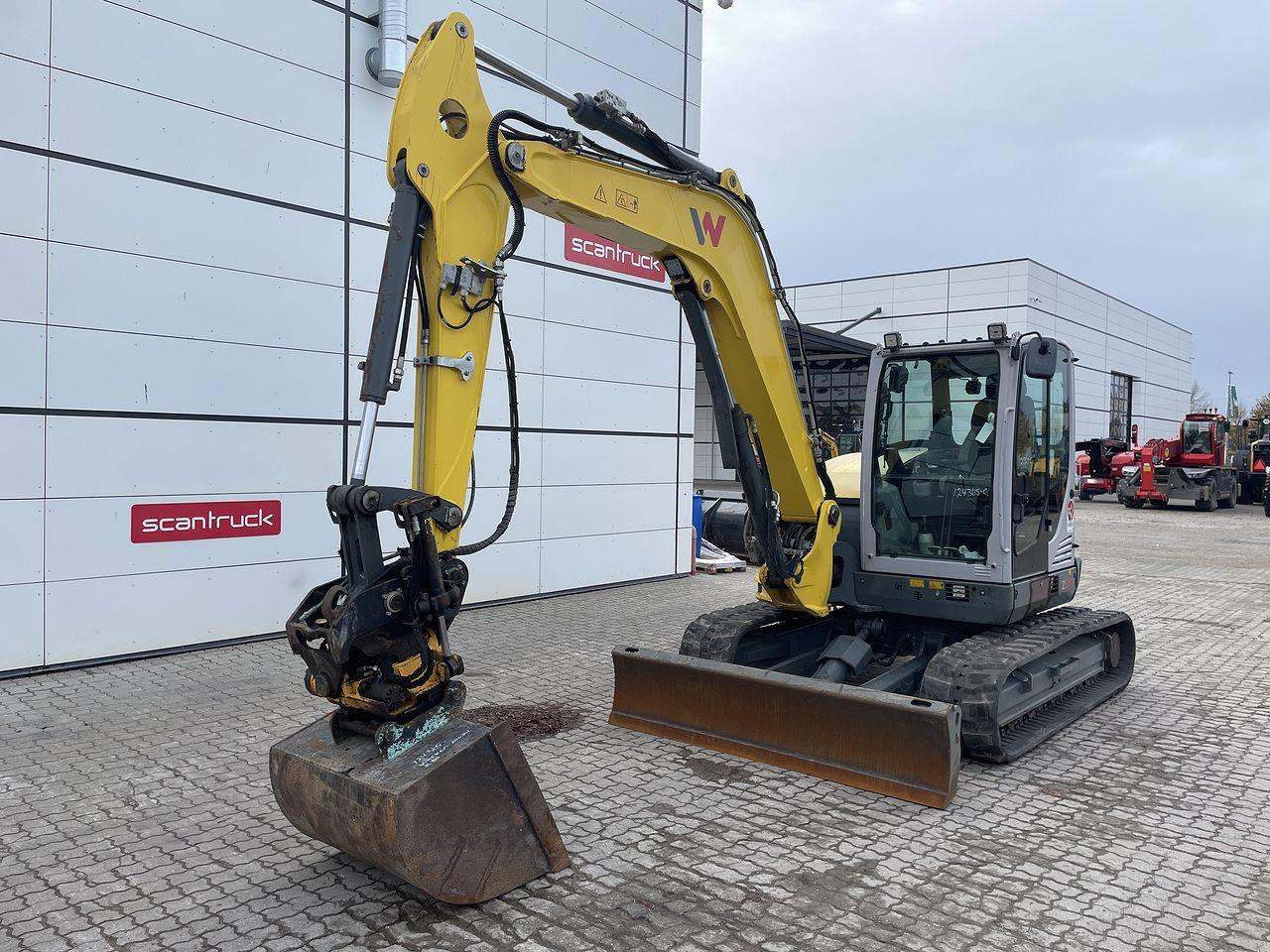 Wacker Neuson EZ80 - Mini bager: slika 1 Wacker Neuson EZ80 - Mini bager: slika 1