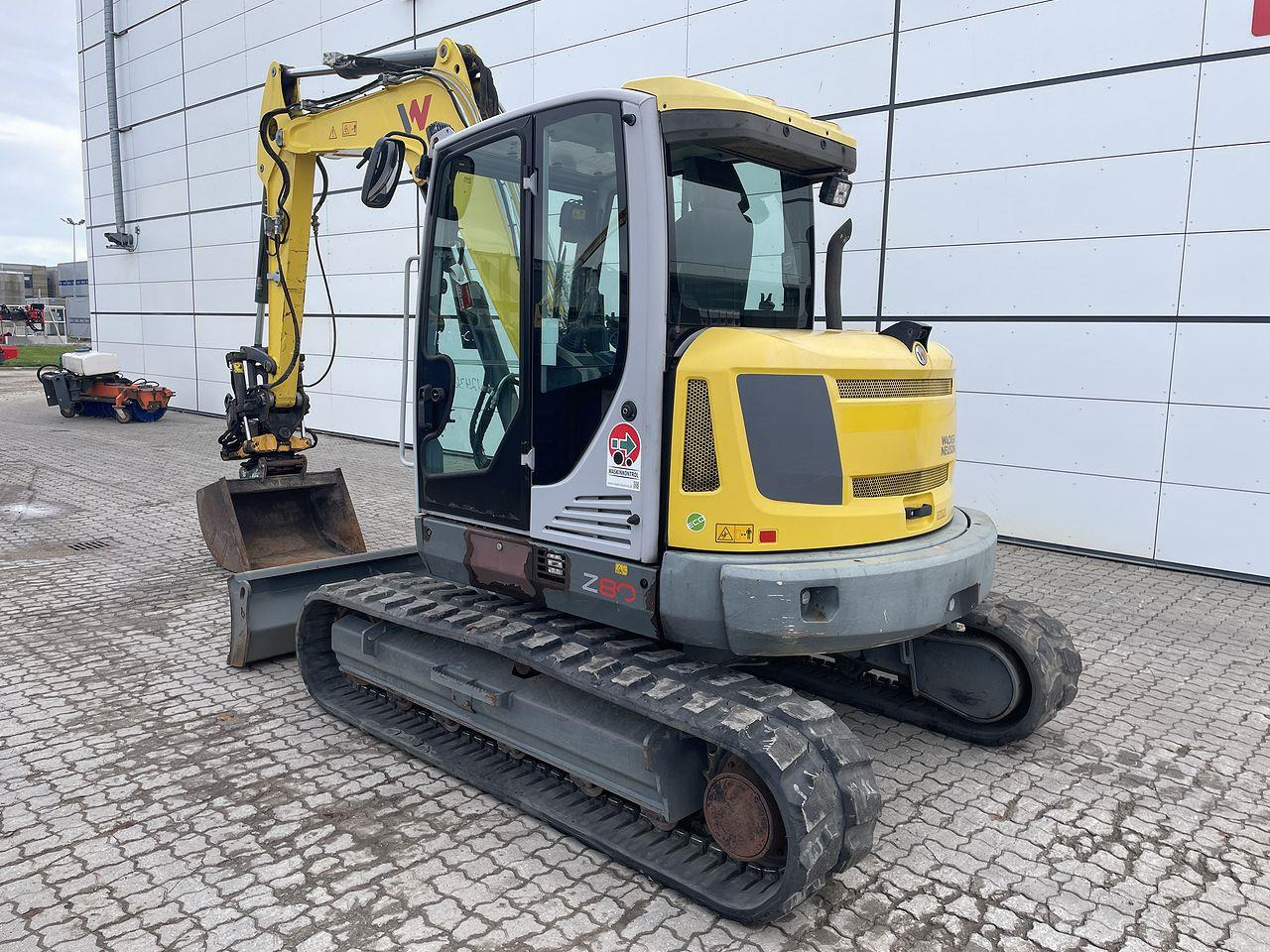 Wacker Neuson EZ80 - Mini bager: slika 2 Wacker Neuson EZ80 - Mini bager: slika 2