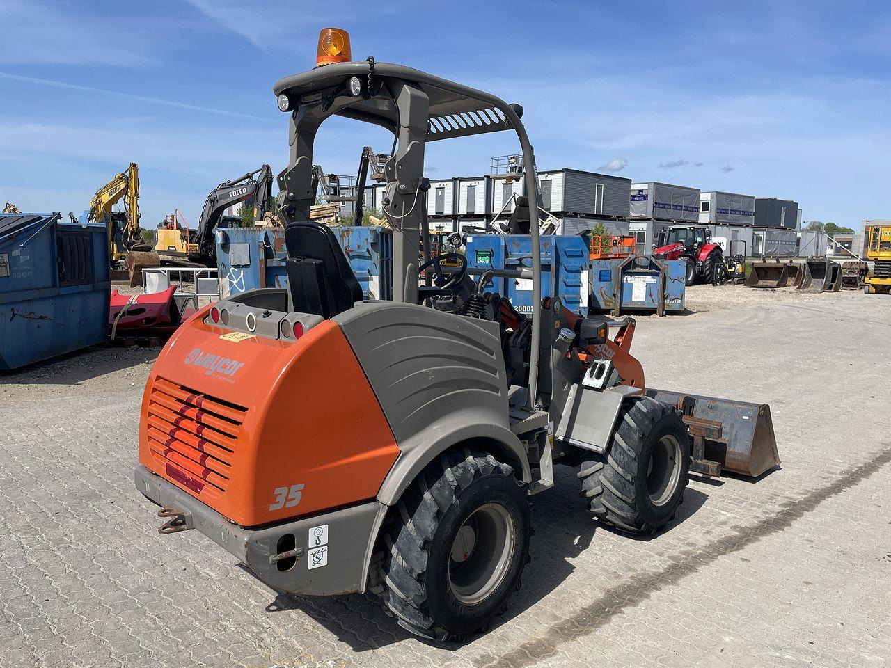 Weycor AR35 Agrar Light - Zgibni nakladalnik: slika 4 Weycor AR35 Agrar Light - Zgibni nakladalnik: slika 4
