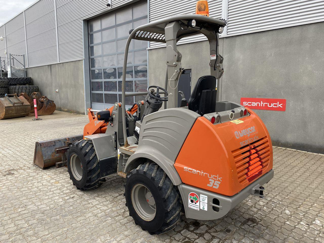 Weycor AR35 Agrar Light - Zgibni nakladalnik: slika 2 Weycor AR35 Agrar Light - Zgibni nakladalnik: slika 2
