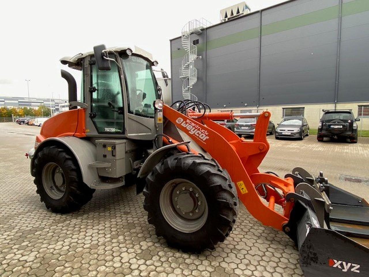 Weycor AR550 HS - Kolesni nakladalec: slika 4 Weycor AR550 HS - Kolesni nakladalec: slika 4