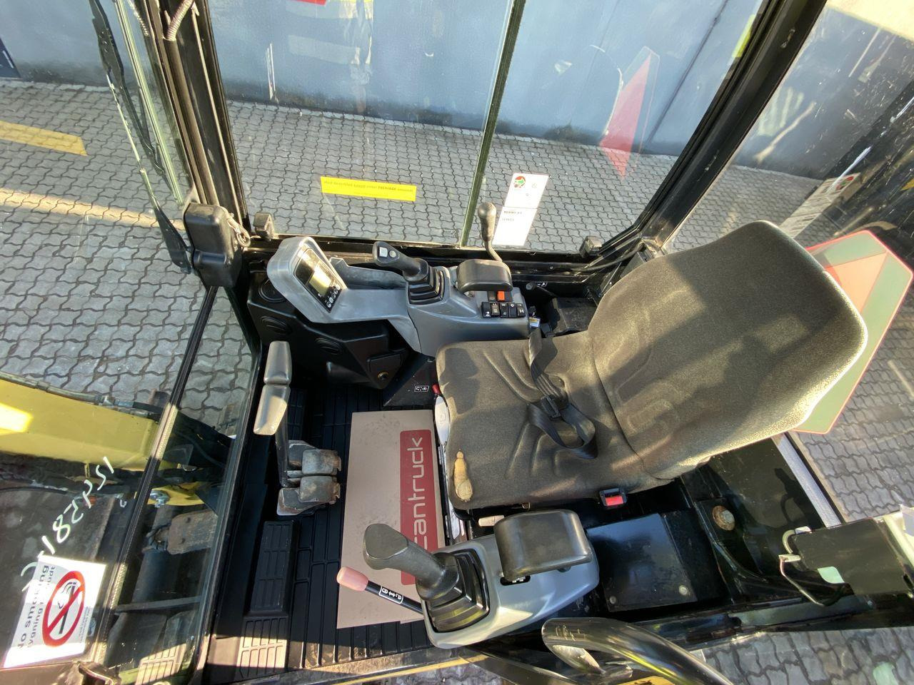 Yanmar SV18 - Mini bager: slika 3 Yanmar SV18 - Mini bager: slika 3