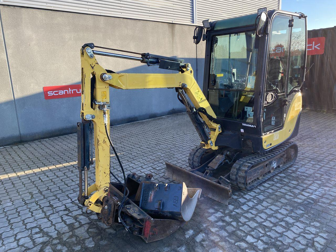 Yanmar SV18 - Mini bager: slika 1 Yanmar SV18 - Mini bager: slika 1