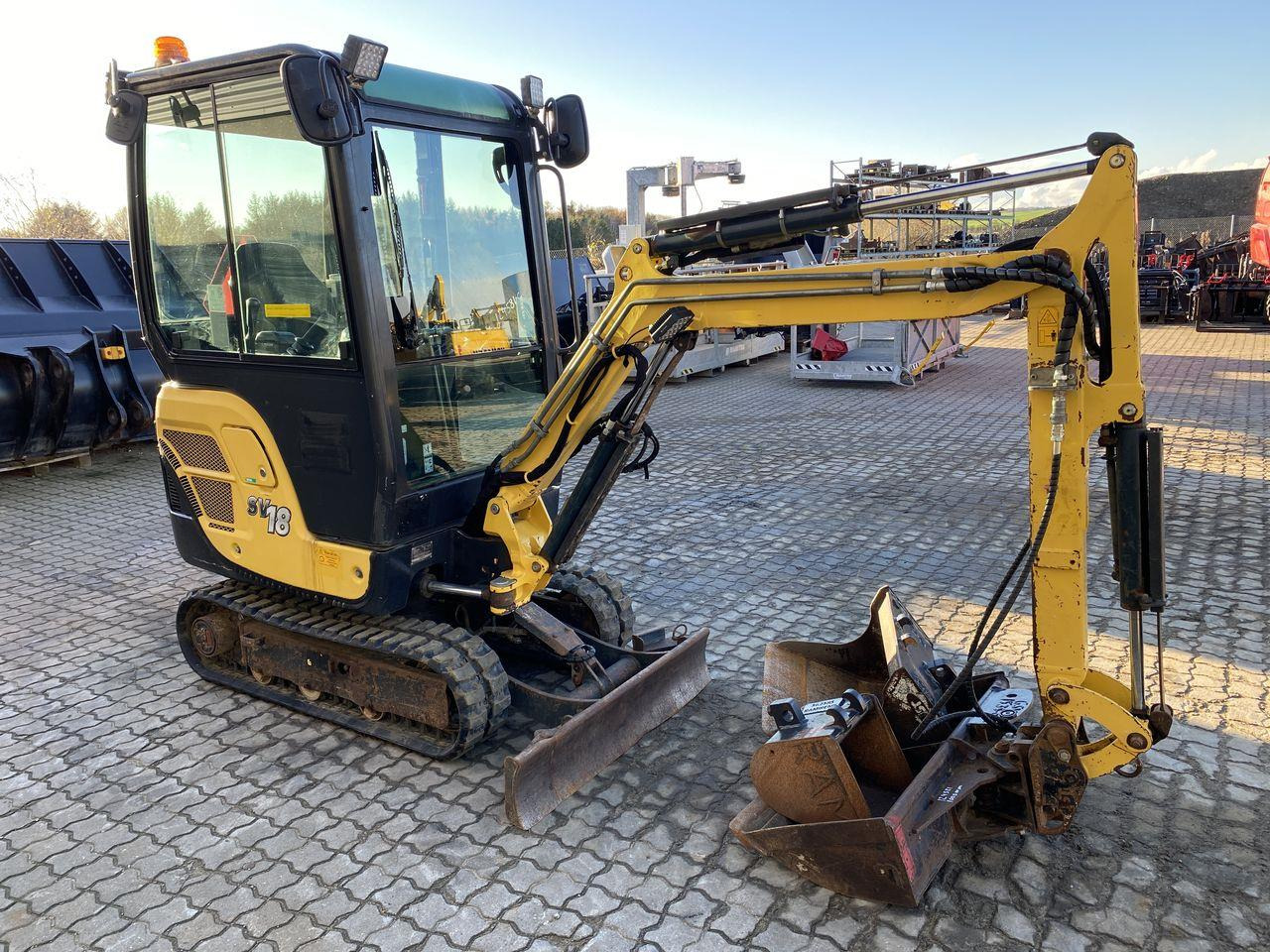 Yanmar SV18 - Mini bager: slika 5 Yanmar SV18 - Mini bager: slika 5