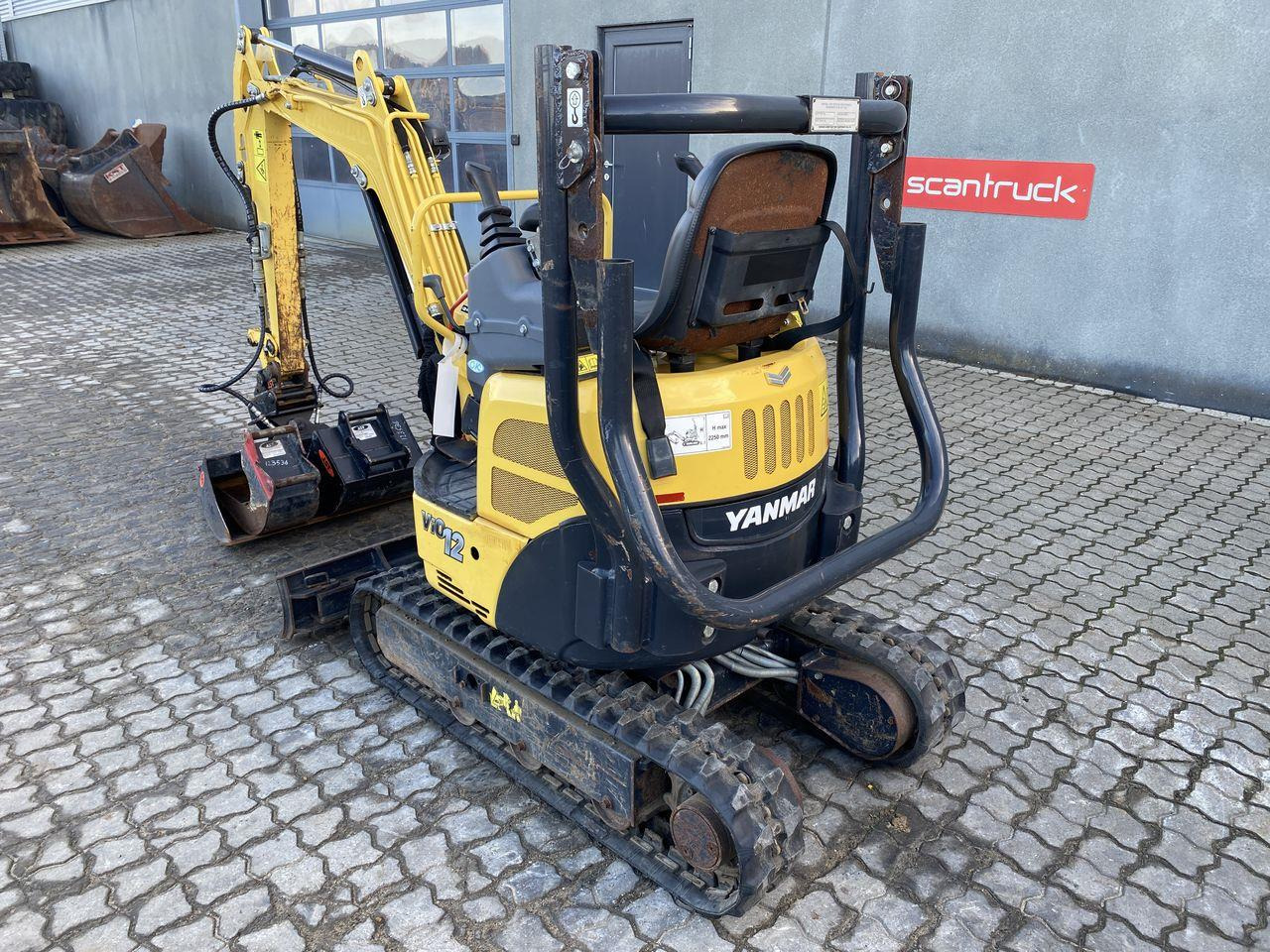 Yanmar VIO12 - Mini bager: slika 2 Yanmar VIO12 - Mini bager: slika 2