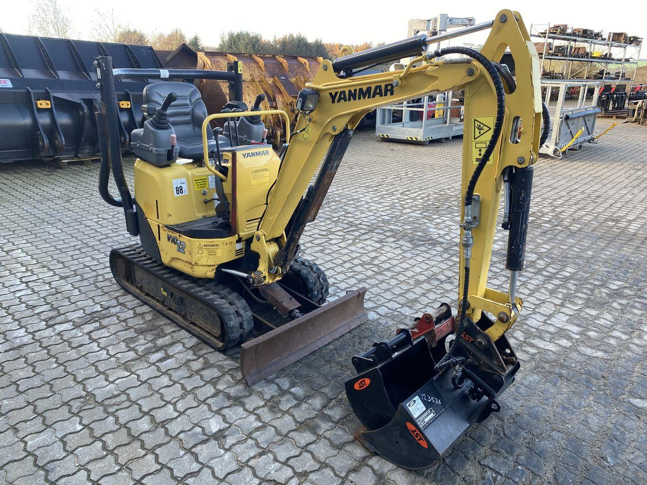 Yanmar VIO12 - Mini bager: slika 5 Yanmar VIO12 - Mini bager: slika 5