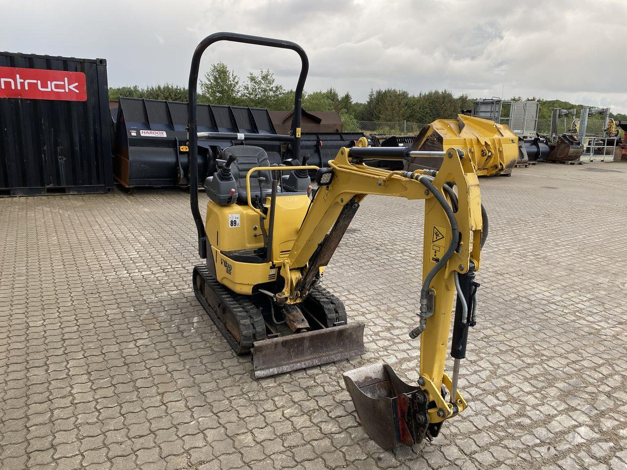 Yanmar VIO12 - Mini bager: slika 5 Yanmar VIO12 - Mini bager: slika 5