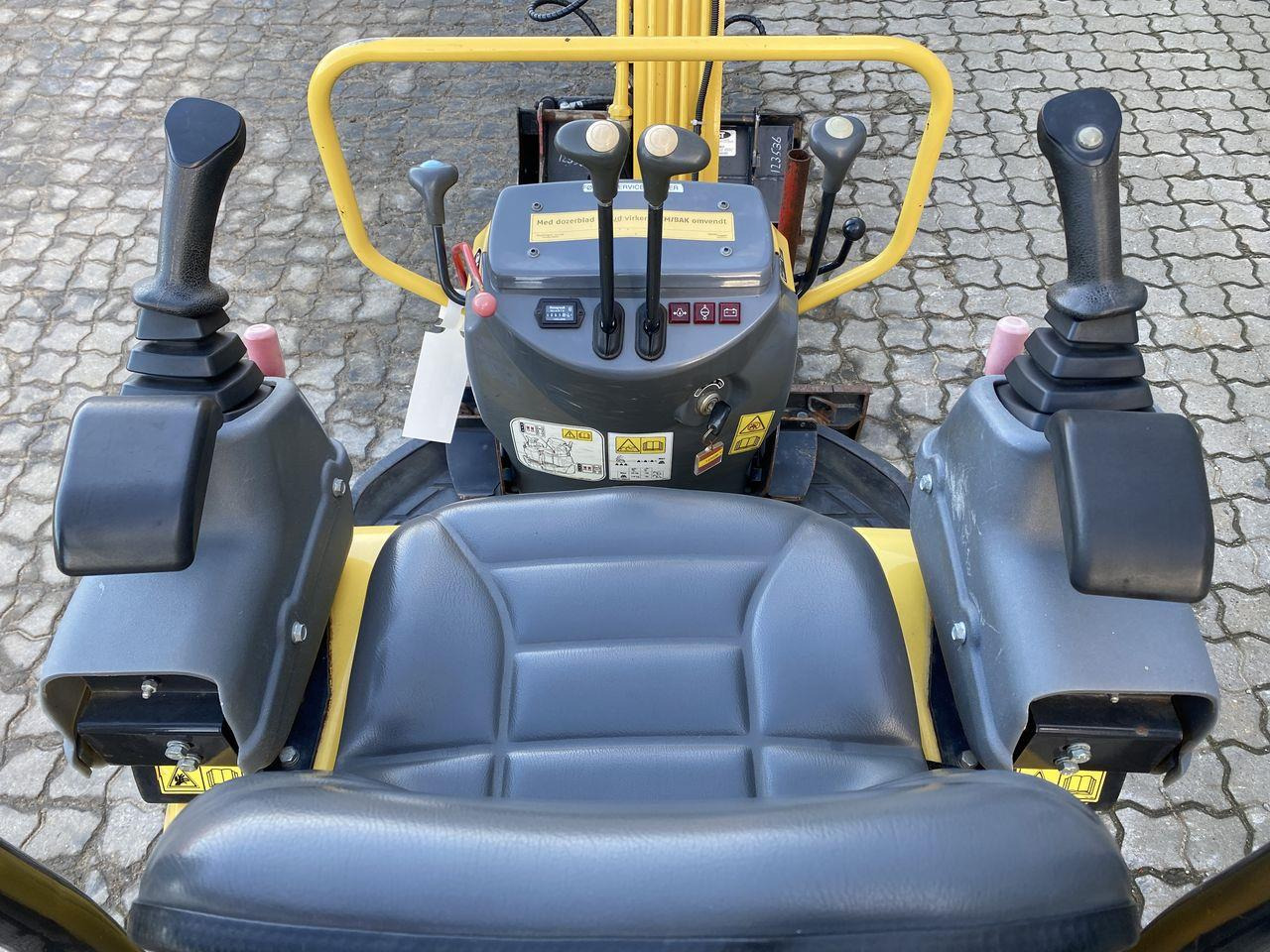 Yanmar VIO12 - Mini bager: slika 3 Yanmar VIO12 - Mini bager: slika 3