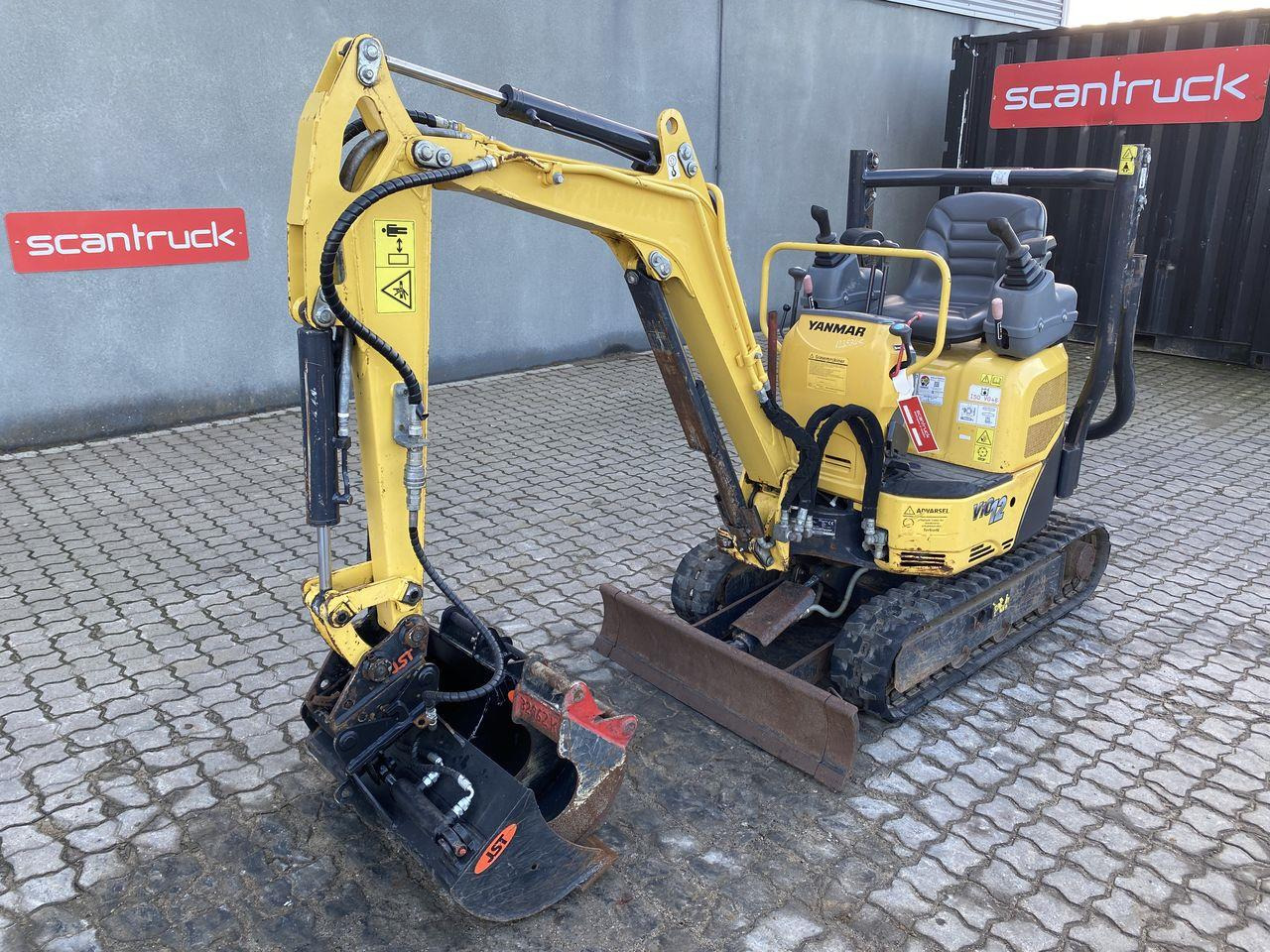 Yanmar VIO12 - Mini bager: slika 1 Yanmar VIO12 - Mini bager: slika 1