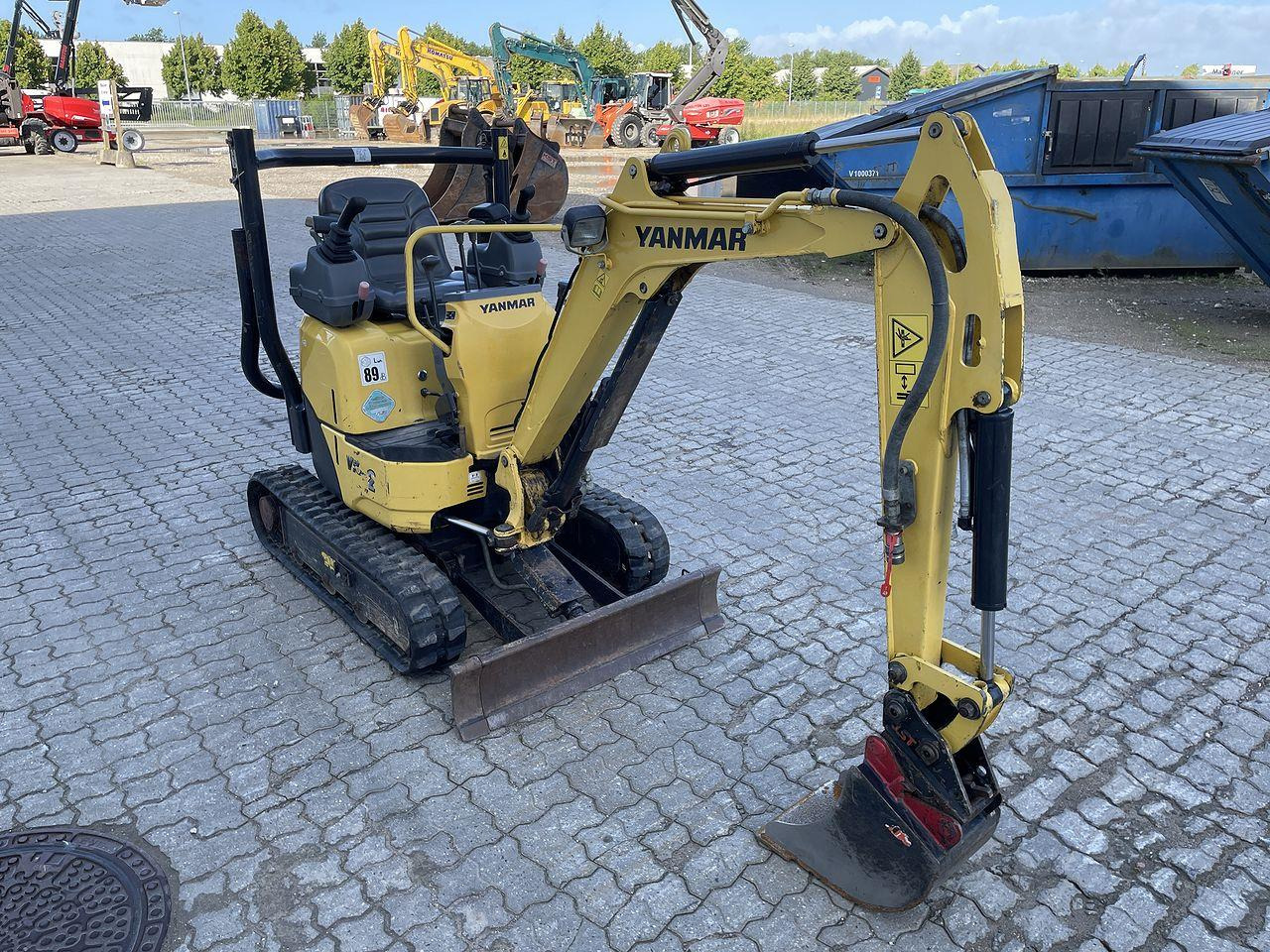 Yanmar VIO12 - Mini bager: slika 5 Yanmar VIO12 - Mini bager: slika 5