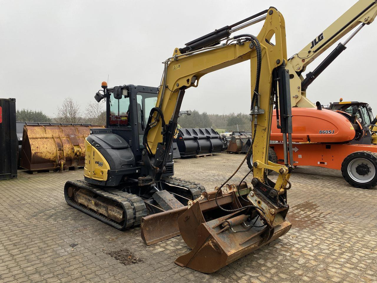 Yanmar VIO50-6 - Mini bager: slika 5 Yanmar VIO50-6 - Mini bager: slika 5
