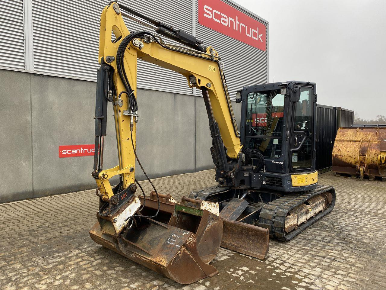 Yanmar VIO50-6 - Mini bager: slika 1 Yanmar VIO50-6 - Mini bager: slika 1