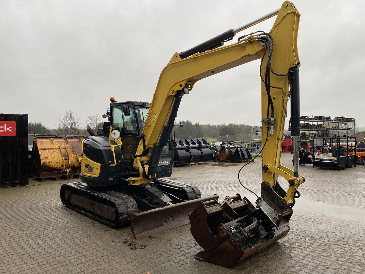 Yanmar VIO80-1A - Mini bager: slika 5 Yanmar VIO80-1A - Mini bager: slika 5