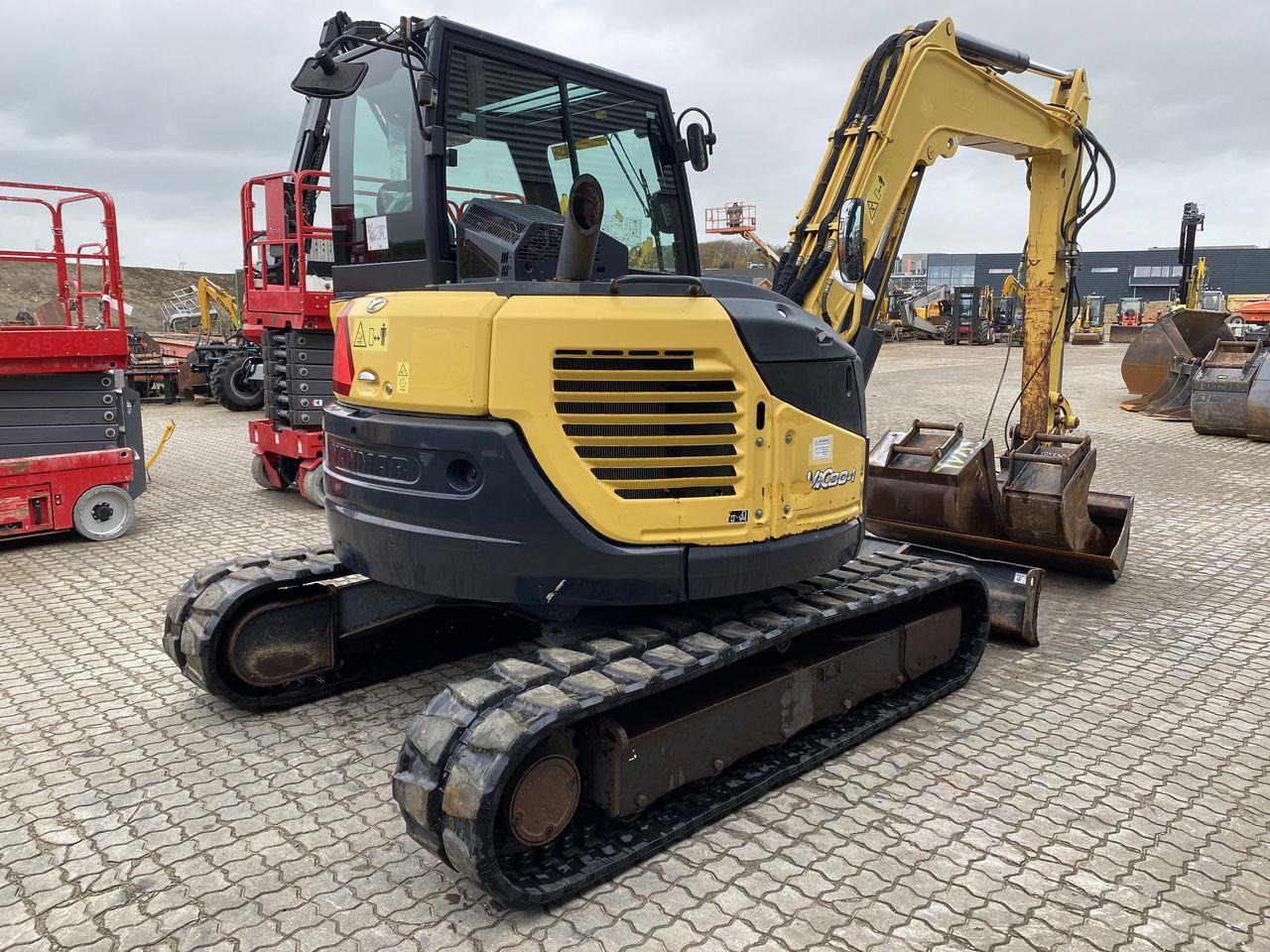 Yanmar VIO80-1A - Mini bager: slika 4 Yanmar VIO80-1A - Mini bager: slika 4